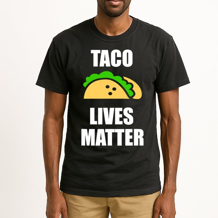 Funny Taco Lives Matter Taco lover Tall T-Shirt