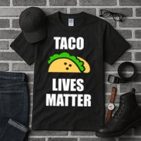 Funny Taco Lives Matter Taco lover Tall T-Shirt