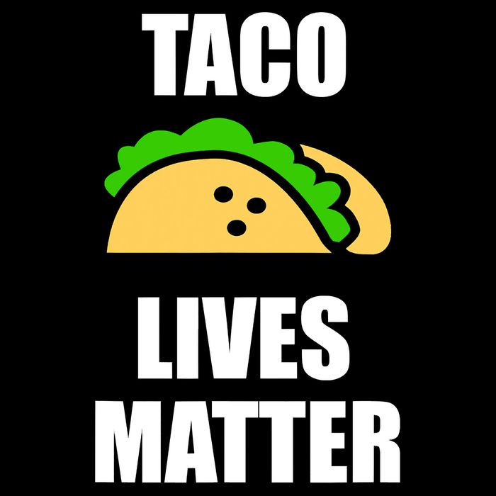 Funny Taco Lives Matter Taco lover Tall T-Shirt