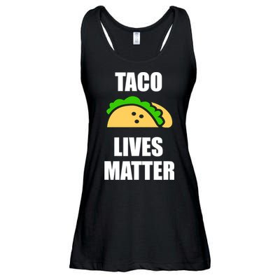 Funny Taco Lives Matter Taco lover Ladies Essential Flowy Tank