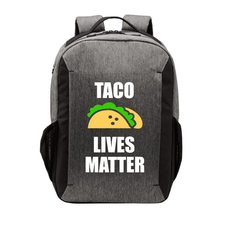 Funny Taco Lives Matter Taco lover Vector Backpack