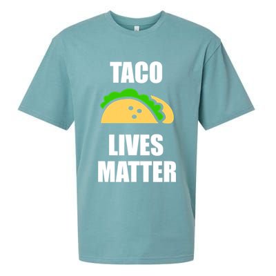 Funny Taco Lives Matter Taco lover Sueded Cloud Jersey T-Shirt