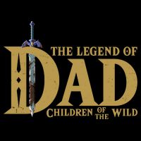 Funny The Legend Of Dad Children Of The Wild Flexfit Unipanel Trucker Cap