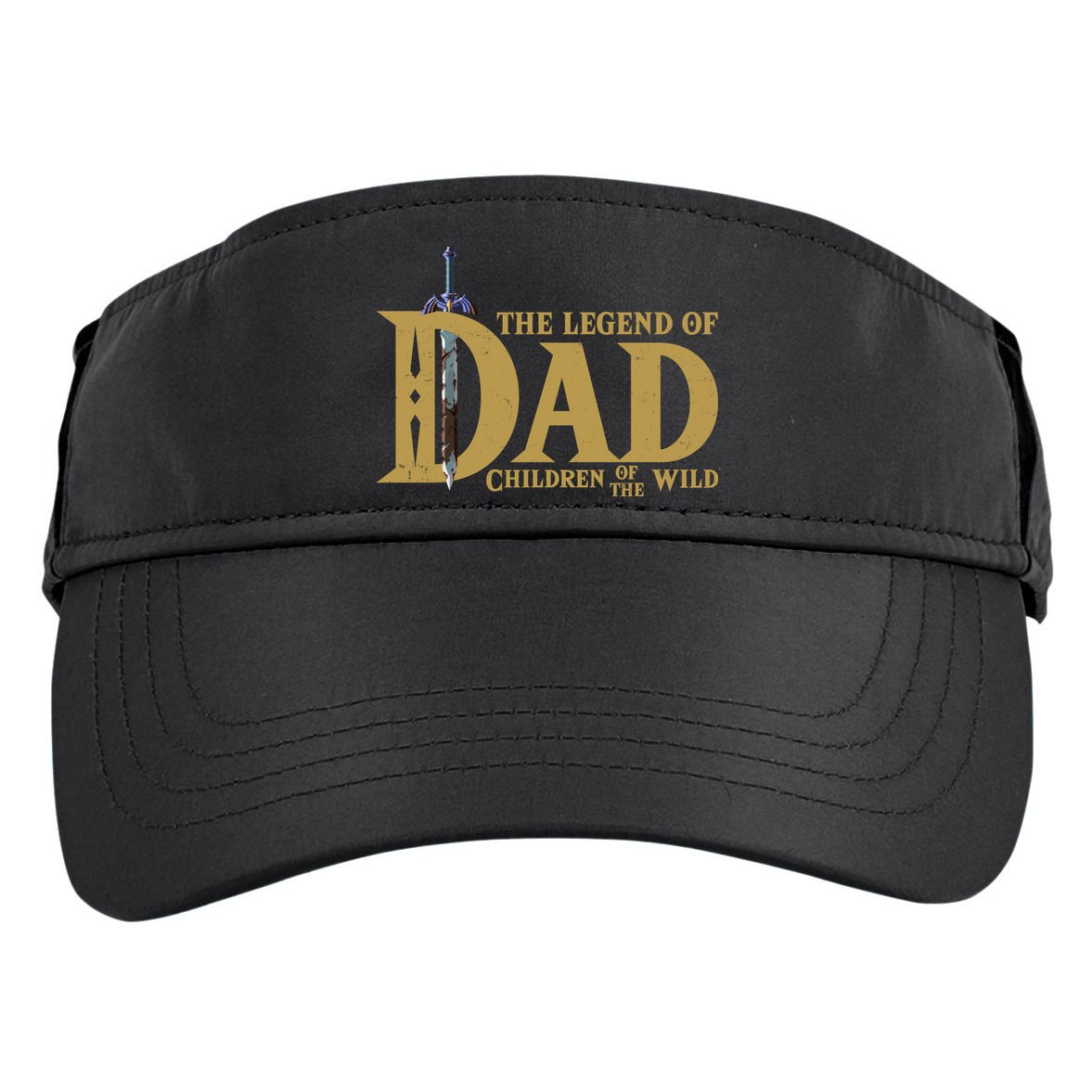 Funny The Legend Of Dad Children Of The Wild Adult Drive Performance Visor