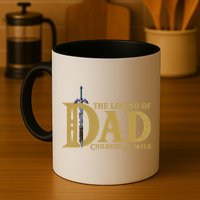 Funny The Legend Of Dad Children Of The Wild Mug