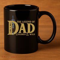 Funny The Legend Of Dad Children Of The Wild 11oz C Handle Ceramic Mug