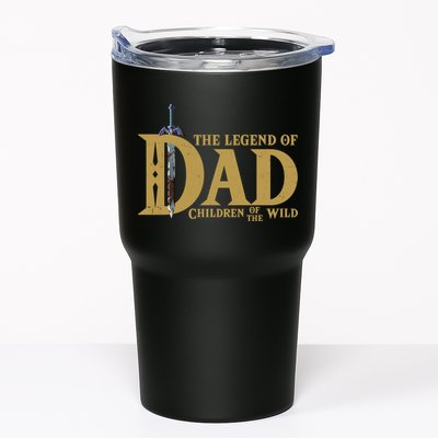 Funny The Legend Of Dad Children Of The Wild Tumbler