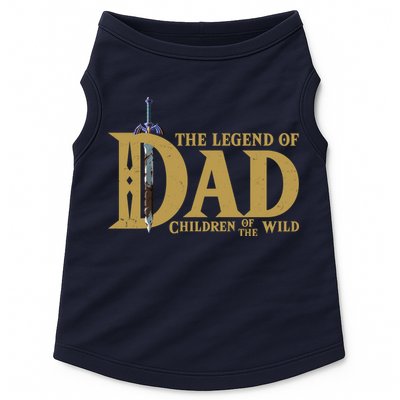 Funny The Legend Of Dad Children Of The Wild Doggie Tank