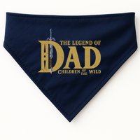 Funny The Legend Of Dad Children Of The Wild USA-Made Doggie Bandana