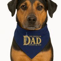 Funny The Legend Of Dad Children Of The Wild USA-Made Doggie Bandana