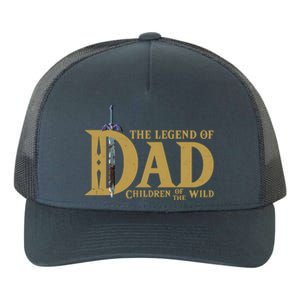 Funny The Legend Of Dad Children Of The Wild Yupoong Adult 5-Panel Trucker Hat