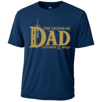 Funny The Legend Of Dad Children Of The Wild Performance Shirt