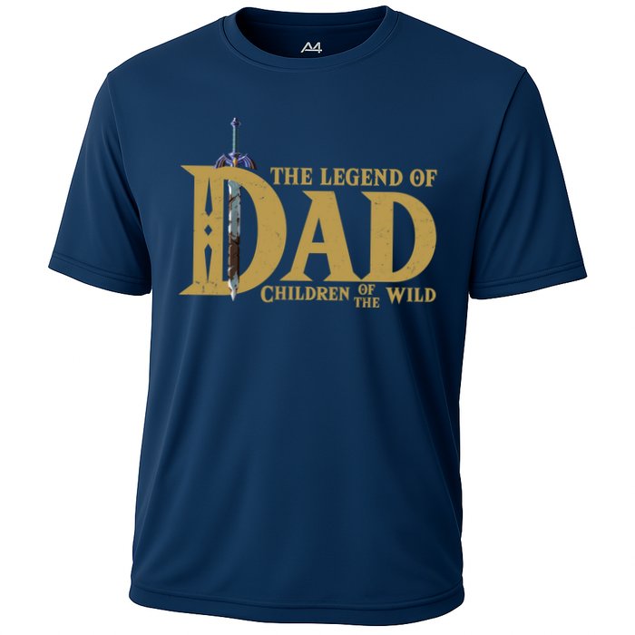 Funny The Legend Of Dad Children Of The Wild Performance Shirt