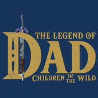 Funny The Legend Of Dad Children Of The Wild Performance Shirt