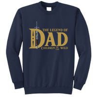 Funny The Legend Of Dad Children Of The Wild Sweatshirt