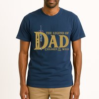 Funny The Legend Of Dad Children Of The Wild Tall T-Shirt