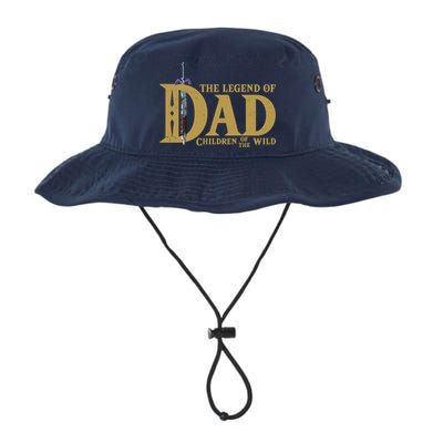Funny The Legend Of Dad Children Of The Wild Bucket Hat