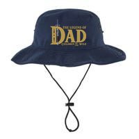Funny The Legend Of Dad Children Of The Wild Bucket Hat