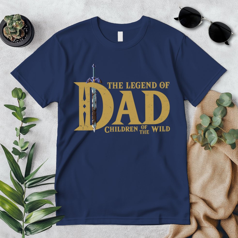 Funny The Legend Of Dad Children Of The Wild Premium T-Shirt
