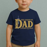 Funny The Legend Of Dad Children Of The Wild Toddler T-Shirt