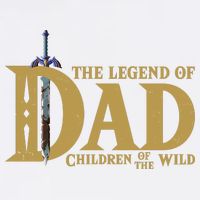 Funny The Legend Of Dad Children Of The Wild Garment-Dyed Sweatshirt