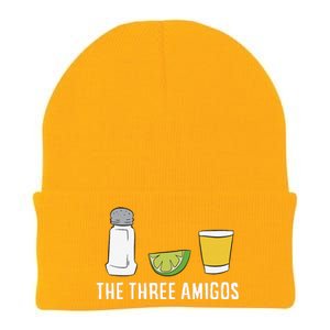 Funny Tequila Love Cinco De Mayo Tequila Salt And Lime Knit Cap Winter Beanie