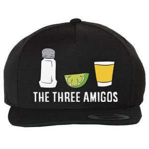 Funny Tequila Love Cinco De Mayo Tequila Salt And Lime Wool Snapback Cap