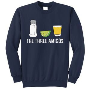 Funny Tequila Love Cinco De Mayo Tequila Salt And Lime Sweatshirt