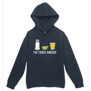 Funny Tequila Love Cinco De Mayo Tequila Salt And Lime Urban Pullover Hoodie