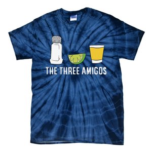 Funny Tequila Love Cinco De Mayo Tequila Salt And Lime Tie-Dye T-Shirt