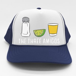 Funny Tequila Love Cinco De Mayo Tequila Salt And Lime Trucker Hat