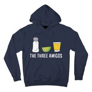 Funny Tequila Love Cinco De Mayo Tequila Salt And Lime Tall Hoodie