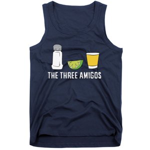 Funny Tequila Love Cinco De Mayo Tequila Salt And Lime Tank Top