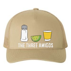 Funny Tequila Love Cinco De Mayo Tequila Salt And Lime Yupoong Adult 5-Panel Trucker Hat