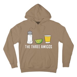 Funny Tequila Love Cinco De Mayo Tequila Salt And Lime Hoodie