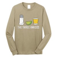 Funny Tequila Love Cinco De Mayo Tequila Salt And Lime Long Sleeve Shirt