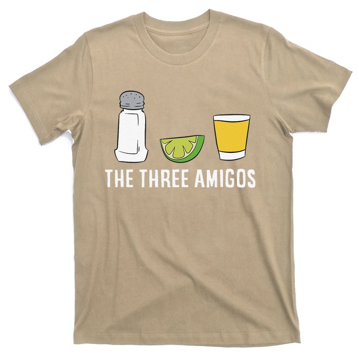 Funny Tequila Love Cinco De Mayo Tequila Salt And Lime T-Shirt