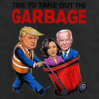 Funny Trump Lover Time To Take Out The Garbage Cool Comfort Performance Bucket Hat