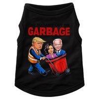Funny Trump Lover Time To Take Out The Garbage Doggie Tank