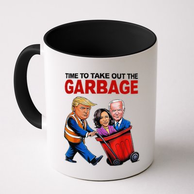 Funny Trump Lover Time To Take Out The Garbage Mug
