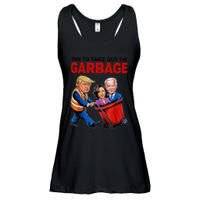 Funny Trump Lover Time To Take Out The Garbage Ladies Essential Flowy Tank