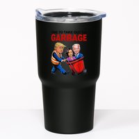 Funny Trump Lover Time To Take Out The Garbage Tumbler