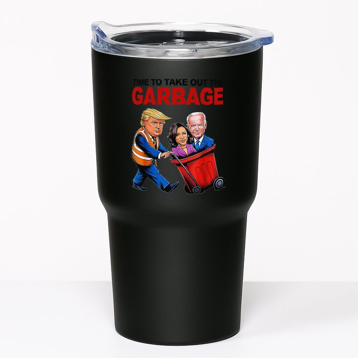 Funny Trump Lover Time To Take Out The Garbage Tumbler
