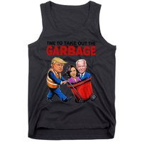 Funny Trump Lover Time To Take Out The Garbage Tank Top