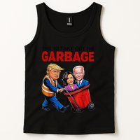 Funny Trump Lover Time To Take Out The Garbage Tank Top