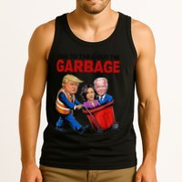 Funny Trump Lover Time To Take Out The Garbage Tank Top