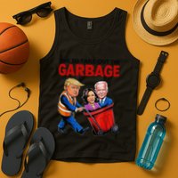 Funny Trump Lover Time To Take Out The Garbage Tank Top