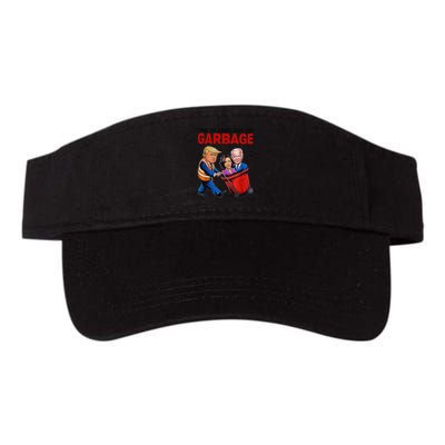 Funny Trump Lover Time To Take Out The Garbage Visor