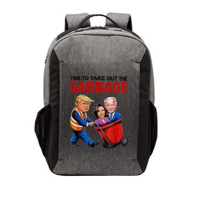 Funny Trump Lover Time To Take Out The Garbage Vector Backpack