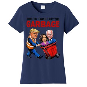 Funny Trump Lover Time To Take Out The Garbage Women's T-Shirt